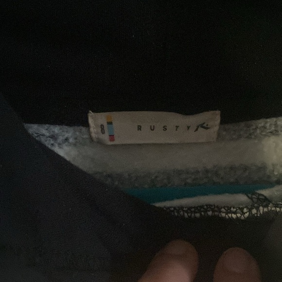 Vintage Rusty Striped Hoodie - Picture 3 of 6